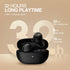 QCY HT07 Multi-Mode Active Noise Cancelling Wireless Earbuds, AI-Enhanced Calls, Bluetooth 5.2, 32H Playtime