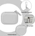 Boobowl Case for Anker Nano Portable Charger Power Bank 5,000mAh with Built-in Lightning Connector - White