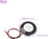DMiotech 1W 8 Ohm 28mm Diameter DIY Magnetic Round Speaker with PH2.0/1.25mm-2P Terminal Line for Electronics