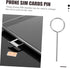 300pcs Set Sim Card Ejector Tool for Smartphones - Easy Tray Opening Accessories