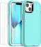 AICase iPhone 13 Mini Case (5.4") - Rugged, Heavy Duty, Shockproof, Dust Proof, with Glass Screen Protector.