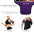 JEMACHE Gym Running Workouts Arm Band - Galaxy S25+ S24+ Armband for Samsung Galaxy S25/S24/S23/S22/S21 Plus (Purple)