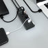 Powered USB Hub, RSHTECH USB 3 Hub with 4 USB 3.0 Data Ports + 1 Fast Charging Port, Individual On/Off Switches