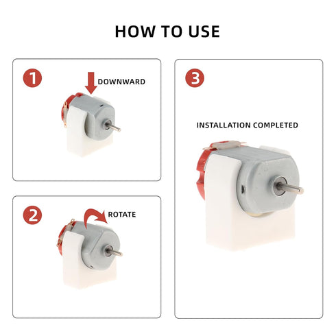 6 Sets 3V-12V 25000RPM 60PCS 2AA DC Motors Kit Mini Electric Hobby Motor with Plastic Gears, TT Motor, Battery Holder