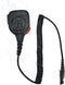 6 Pin Speaker Microphone IP65 Waterproof Shoulder Mic 3.5 Jack for Motorola Ailunce dmr Ham Radio (Black)