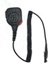 6 Pin Speaker Microphone IP65 Waterproof Shoulder Mic 3.5 Jack for Motorola Ailunce dmr Ham Radio (Black)