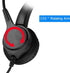 TelPal Binaural Headset: Noise Cancelling, 4-Pin RJ9, Hands-Free for Call Centers, Ideal for Counseling & Hospitals.