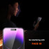 YMHML Privacy Screen Protector for iPhone 14 Pro Max - 2 Pack, Upgrade Anti Spy Tempered Glass, Case Friendly