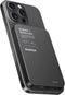 MOMAX 5000mAh Magnetic Power Bank, Wireless Portable Charger with Wired 20W Fast Charging, Compatible with Magsafe,