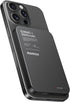 MOMAX 5000mAh Magnetic Power Bank, Wireless Portable Charger with Wired 20W Fast Charging, Compatible with Magsafe,