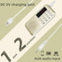 Retekess PR11 Portable AM FM Radio, Rechargeable Transistor Radio with Headphone Jack and MP3 Support (Gold)