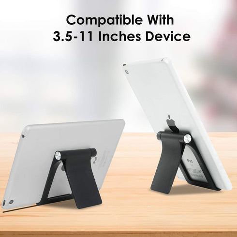 Multi-Angle Adjustable Cell Phone Stand Holder, Tablet Holder for iPhone 16 15 14 13 12 11 Pro Max XS XR 8 Plus 6 7
