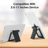 Multi-Angle Adjustable Cell Phone Stand Holder, Tablet Holder for iPhone 16 15 14 13 12 11 Pro Max XS XR 8 Plus 6 7