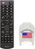 Replacement Remote Control for Insignia LED LCD HDTV TV Models NS24D510NA15, NS-32D312NA15, and More