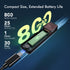 abyliee Upgraded Hidden Camera Detector - AI-Powered Anti-Spy Device, GPS Tracker & Bug Detector, Portable RF Signal