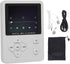 Bewinner MP3 5.0 Player with Bluetooth & SD Card Slot - HiFi Sound Radio Voice Recorder eBook for Sports Running