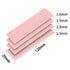 M.2 SSD Thermal Pad: 4 Pack 120x20mm 15W Thermal Pads GPU 1mm 1.5mm NVME CPU SSD M.2 2280 SSD Thermal Pad for Laptop Heatsink CPU GPU SSD IC LED Cooler (2X 1mm, 2x1.5mm)