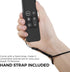 AhaStyle Protective Case for Apple TV Siri Remote, Anti Slip Silicone Cover with AirTag Holder, Compatible with 2016