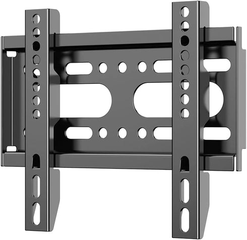 Fixed TV Wall Mount for 14-42" Flat Screen TVs, Small Wall Mount Bracket, Easy Install Low Profile