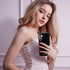 Mouzor A16 5G, A16 4G Cute Polka Dot Phone Case for Samsung Galaxy Girly Galaxy Cases, Aesthetic Design Matte Finish