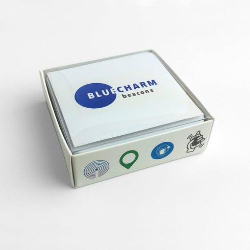 Blue Charm Beacons - Bluetooth BLE iBeacon (BC-U1-USB MultiBeacon), USB Powered, Long Range BLE 5.0