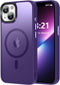 Vlanxie Magnetic for iPhone 13 Case/iPhone 14 Case, [Compatible with Magsafe & Military-Grade