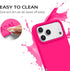 BENTOBEN 17 17 17 6.9" 2025, for iPhone Pro Max Case, Liquid Silicone Anti-Slip Microfiber Lining ProMax Phone Case