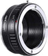 K&F Concept Lens Mount Adapter for Contax/Yashica (C/Y) Lens to Sony Alpha NEX E-Mount Camera