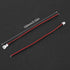20 Pack 1.25mm 2 Pin Terminal Wire JST Connector Plugs - Male and Female with Wires Cables 100mm Length