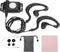 Beufee Waterproof Mp3 Player for Swimming, Swimming Headset Underwater Mp3 Player Swimming Music