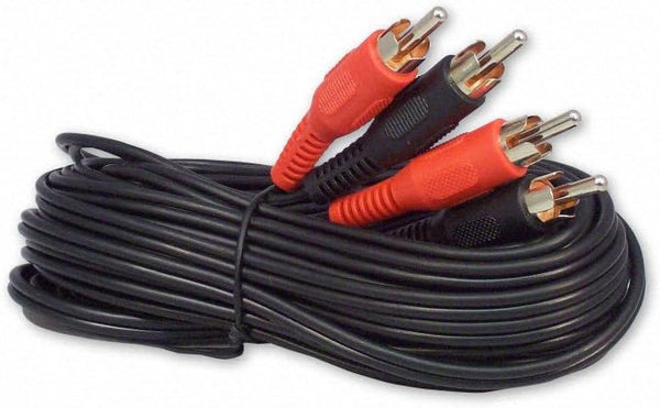 25 Foot RCA Audio Cable, 2 Male to 2 Male