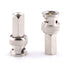 RG59 Coaxial Cable Connector, Screw On (Twist On) - SDI, HD-SDI, CCTV, Security, Video Card, Camera, Solderless - RG59 - Pack of 10