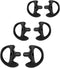 AIRSN Replacement Earmold Earbud Earplug for M0torola Kenwood Two-Way Radio Air Acoustic Coil