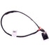 DC Power Jack Harness Cable, Charging Port Y44M8 0Y44M8 DD0AM9AD000 Replacement for Dell Inspiron 15