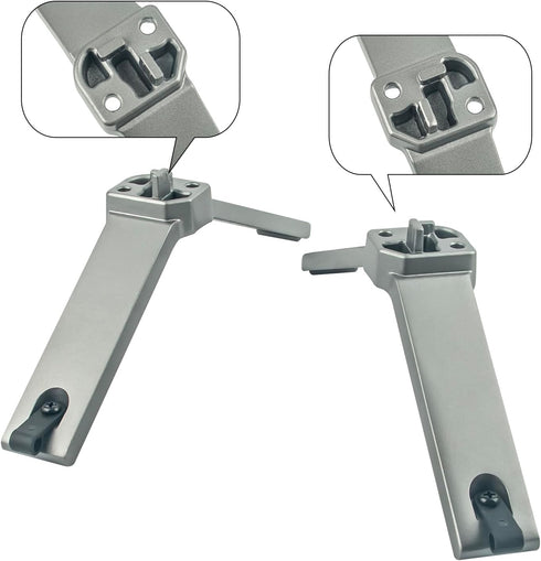 WINFLIKE 2087L 2087R 50-inch C350 4K 50C350KU Replacement TV Base Stand Legs for Toshiba Class Series LED UHD Smart TV