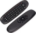 Air Mouse, 2.4GHz Keyboard with USB Receiver and Cable, Universal TV Remote for PC TV, Plug and Play