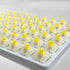 Gateron Milky Yellow Pro V2 Switches, Pre-lubed Linear 5 pin for All MX Mechanical Keyboards (108PCS, Milky Yellow Pro)