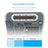 Dlyfull Universal Battery Tester with LCD Display, Multi Purpose Small Battery Checker for Various Sizes
