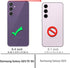 Osophter Galaxy S23-FE Case, Clear TPU Shock-Absorption Flexible Cover for Samsung Galaxy S23 FE