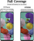 [2 Pack for Samsung Galaxy A14 Tempered Glass Privacy Screen Protector 5G, Anti Spy Black Protect Film, Easy Install