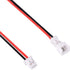 Letool 30 Pairs JST 1.25mm 2 Pin Micro Connector Plug with Red Black Wire Cable, 80mm