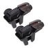 LALAFINA 1pair Six-finger Linkage Handle Game Controller Triggers Portable Compact Gamepad for