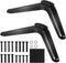 GLEAVI Universal Tv Mount Stand for 32-55 Inch Tvs Tabletop Tv Holder with