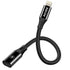 AGVEE 4 inch 30W USB-C to Lightning Cable Adapter, Type-C to 8 Pin Male Fast Charging for iPhone 13 12 11, Black