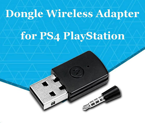 USB Adapter Mini USB 4.0 Bluetooth Adapter/Dongle Receiver and Transmitters for PS4 with Bluetooth Headset Microphone