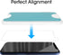 amFilm OneTouch Glass Screen Protector for iPhone 12 Pro Max (6.7", 2020), 2 Pack
