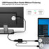 BENFEI HDMI to DisplayPort, Uni-Directional HDMI (Source) to DisplayPort (Display) Adapter 4K@60Hz/2K@144Hz/1080P@165Hz Compatible with Laptop, Xbox 360 One, PS4 PS3 Device