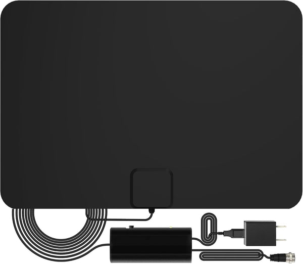 AIRLEGANT TV Antenna Indoor - Long Range for Local Channels - HDTV Antenna