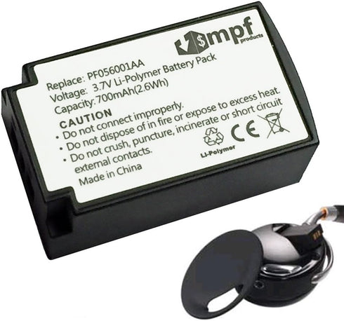 Replacement PF056001AA Battery for Parrot Zik Wireless Bluetooth Headphones