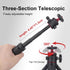 Mechrig 360 Shoe/3-Section (SY028) Extendable Mini Tripod Selfie Stick Kits, Vlogging Tripod Camera Handheld with Ball
